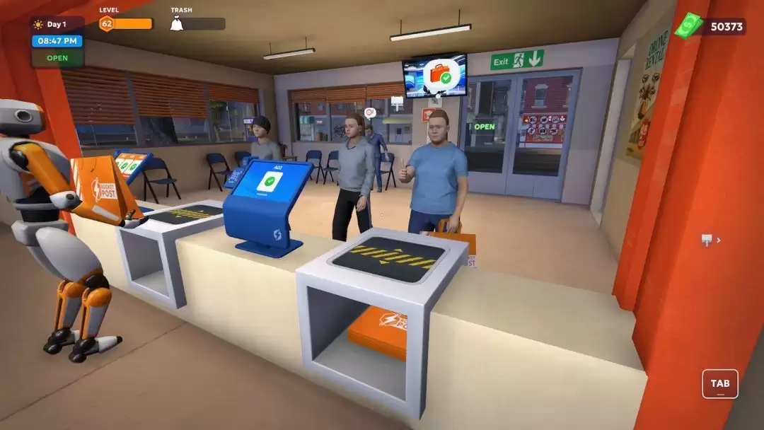 物流模拟《Shipping Store Simulator 2037》10月14日正式推出