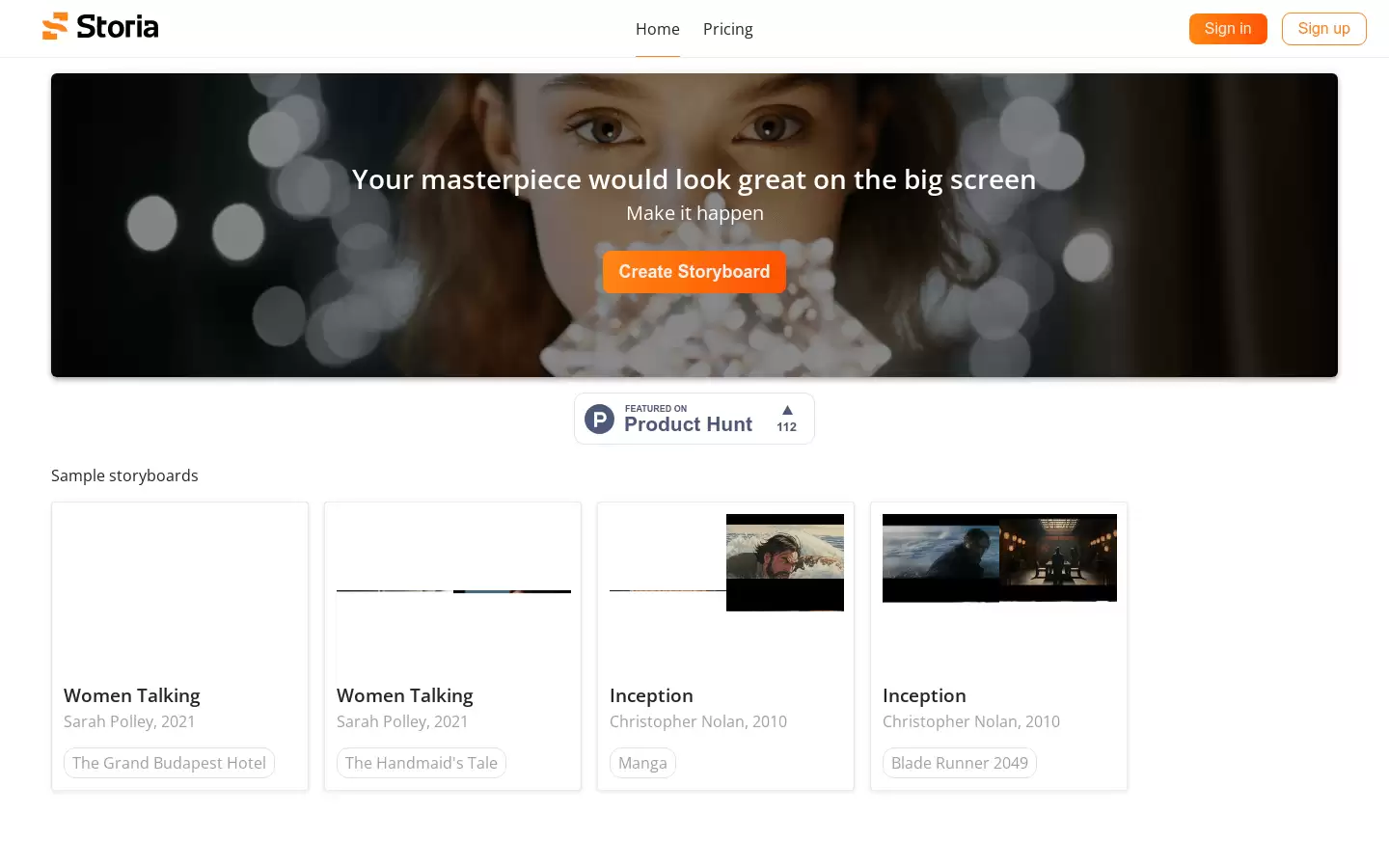Storyboard Creator : 制作精美故事板，让您的杰作在大屏幕上展现