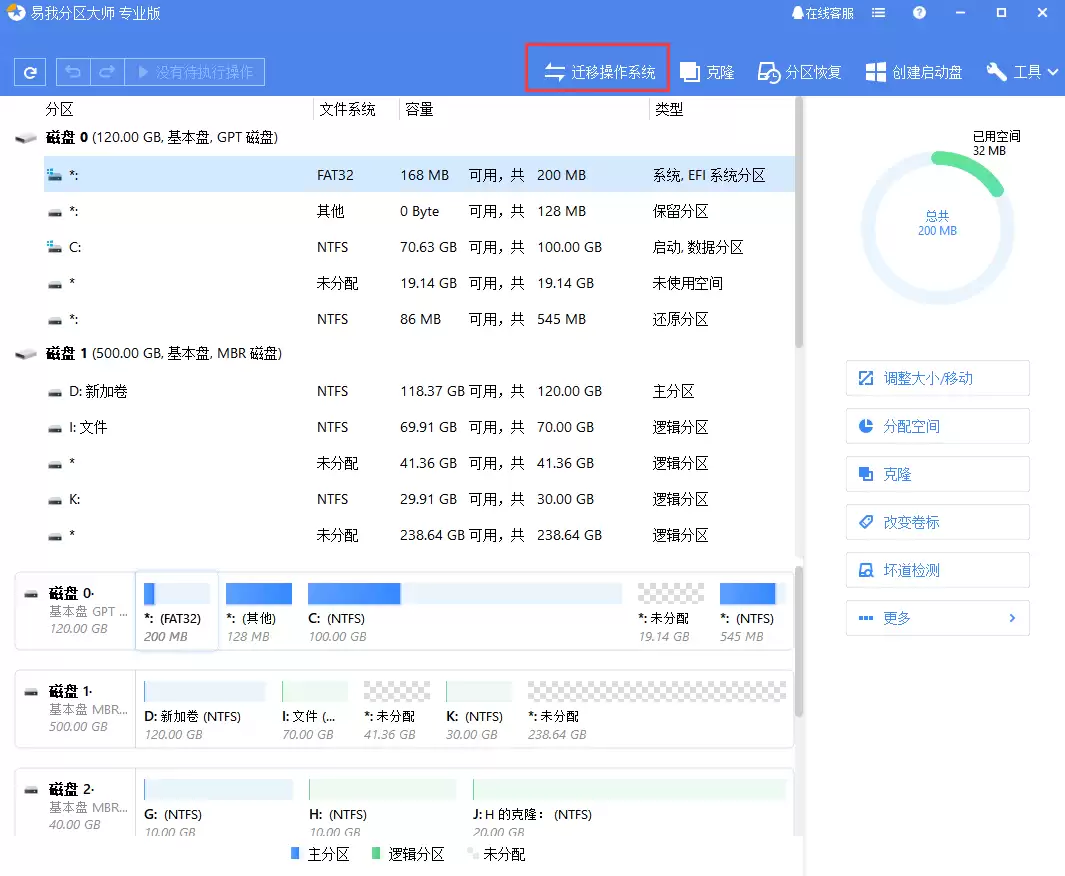 如何把操作系统迁移到新硬盘里 操作系统迁移到新硬盘