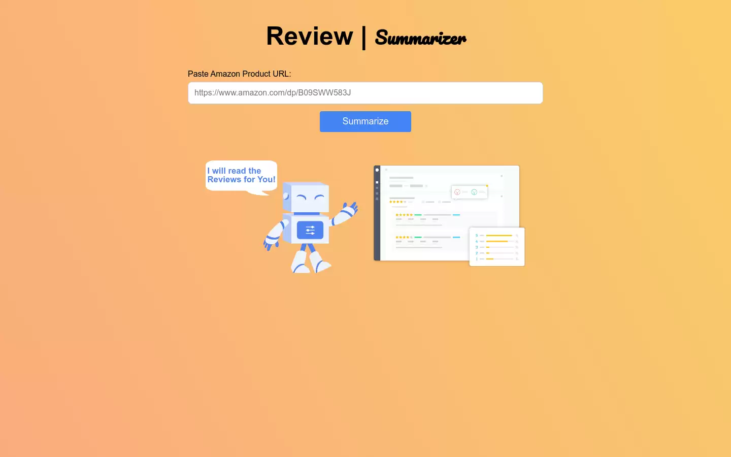 Review Summarizer : 智能评论摘要工具