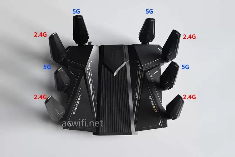满血堆料Wifi7路由器! 中兴问天BE7200MAX拆机评测