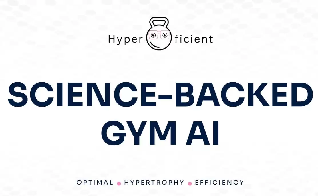 Hypereficient : 科学支持的健身AI