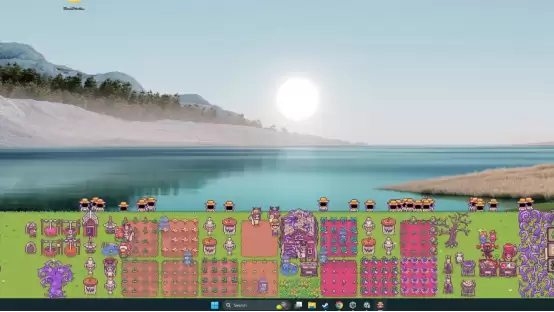 挂机种田但古神供奉新作《佩图尼亚的炼狱》现已登陆 Steam!这款“摸鱼神器”将彻底摧毁你的工作效率