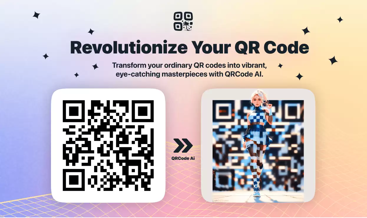 QR Code AI : AI生成品牌定制化二维码