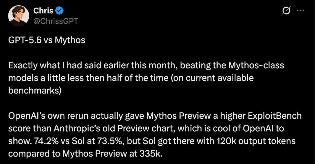 GPT-5.6突然上线:比Mythos强,普通用户彻底无缘