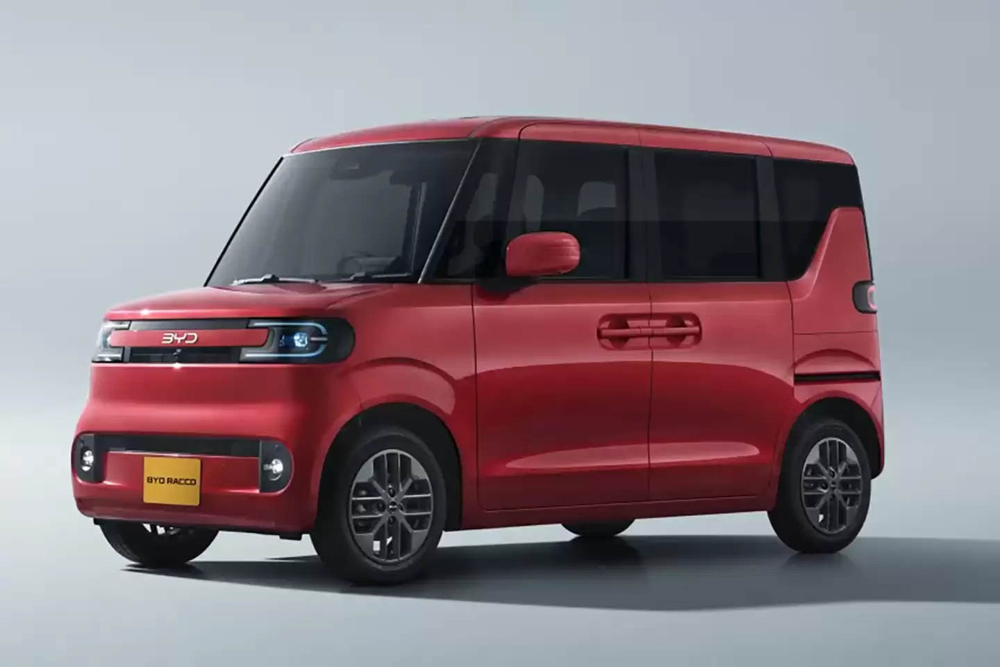 比亚迪纯电K-Car“海獭”Racco月底登陆日本
