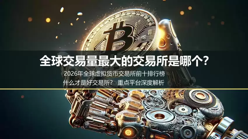 全球交易量最大的交易所是哪个?2026全球十大虚拟货币交易所排名