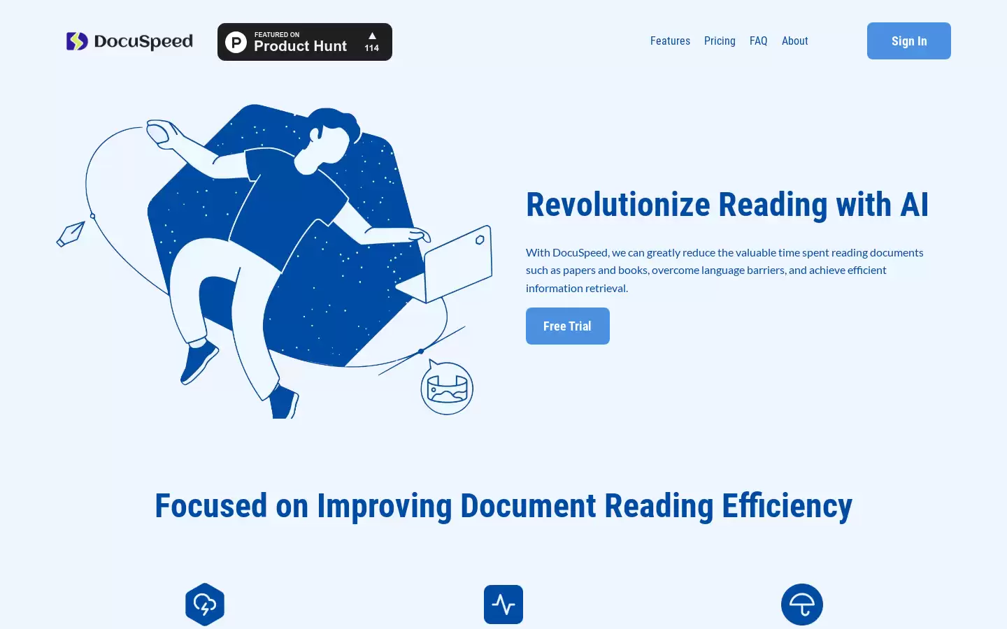 DocuSpeed : AI彻底改变阅读