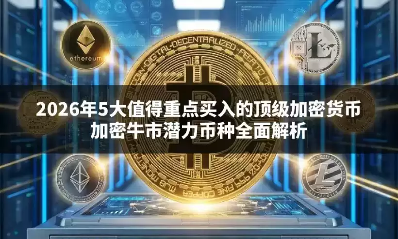 2026年加密牛市潜力币种解析