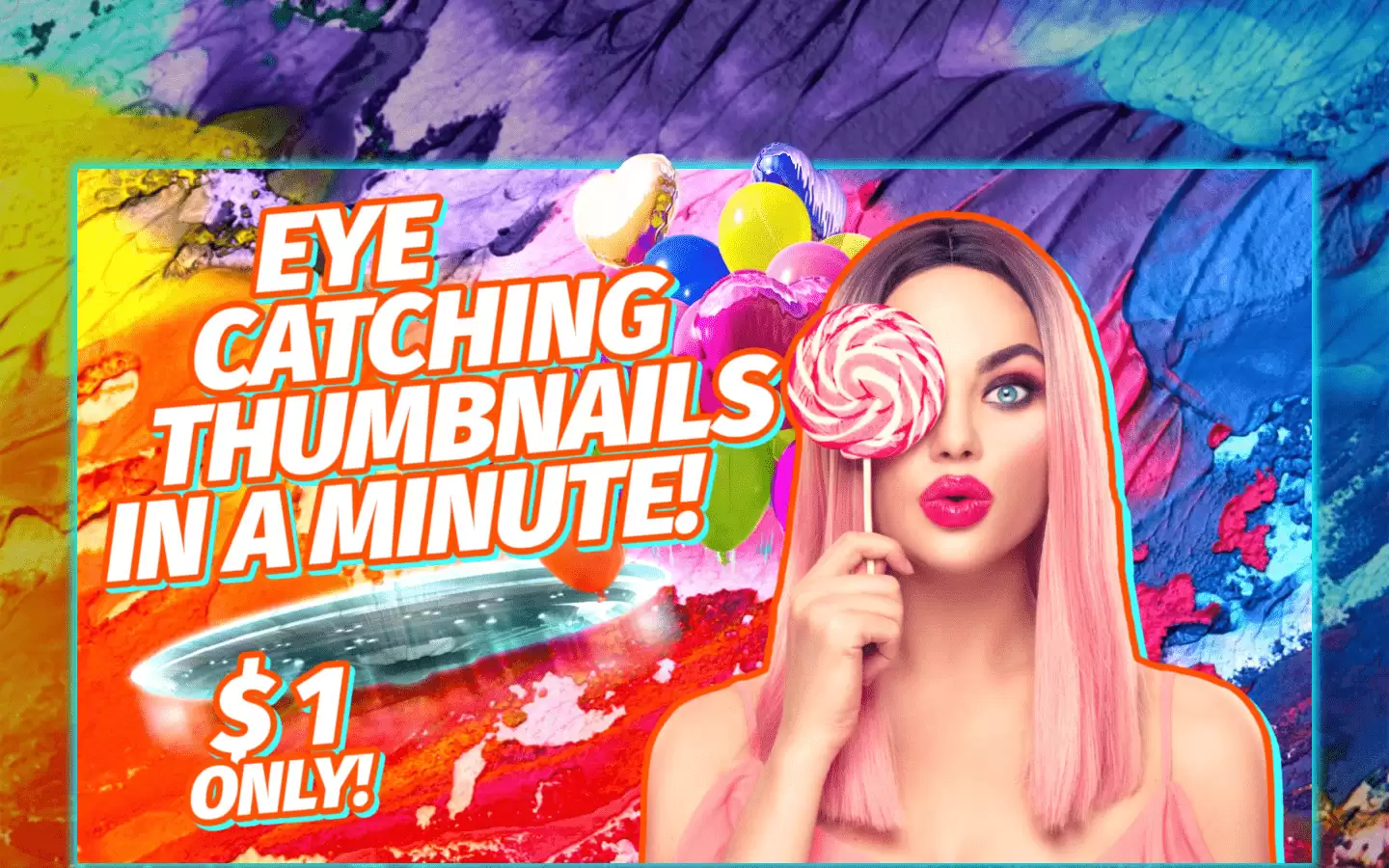 Thumbmachine : 轻松制作引人注目的YouTube视频缩略图