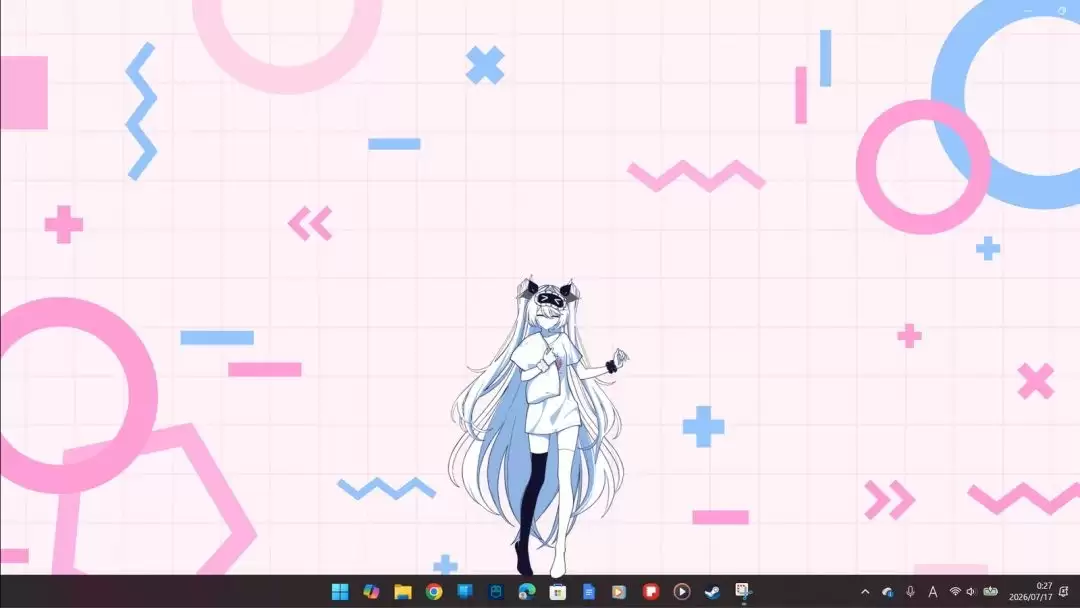 《不/存在的莉莉丝》正式推出 美少女桌面放置养成