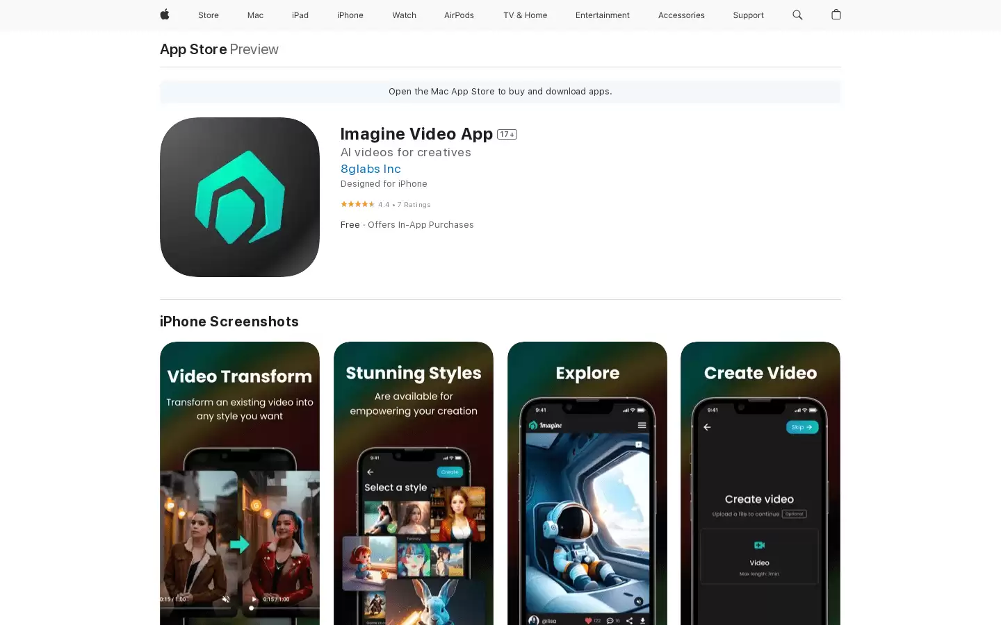 Imagine APP : AI创意工具
