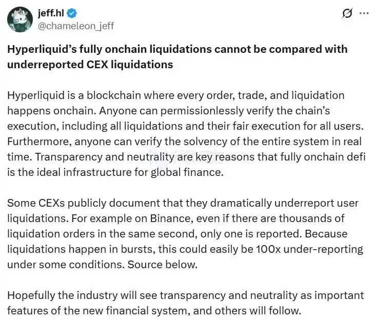 Hyperliquid与币安的自动减仓(ADL)机制对比:谁才是真正的最后防线?