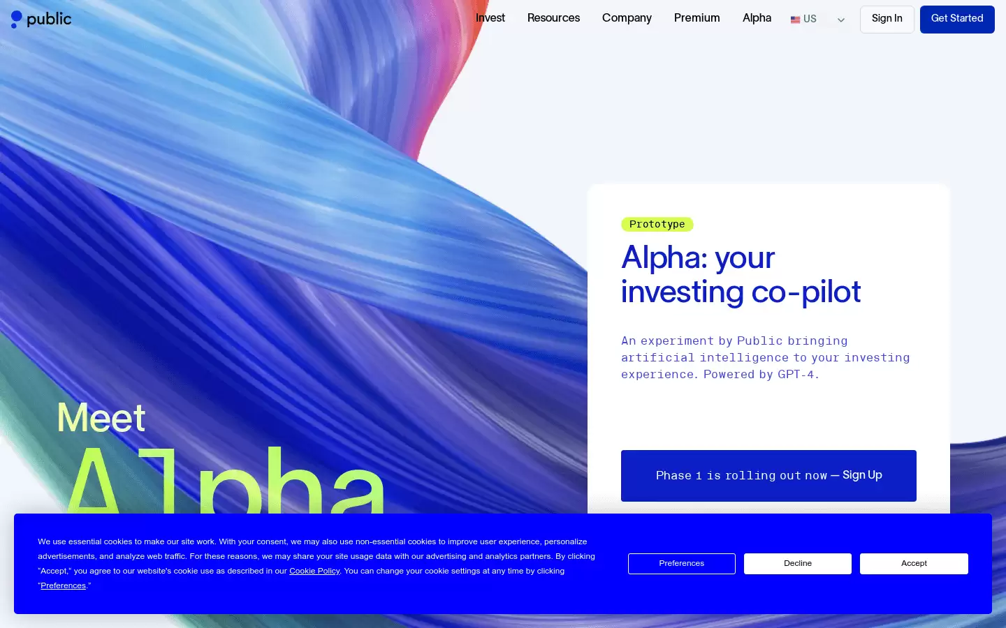 Alpha : Alpha: 你的投资助手