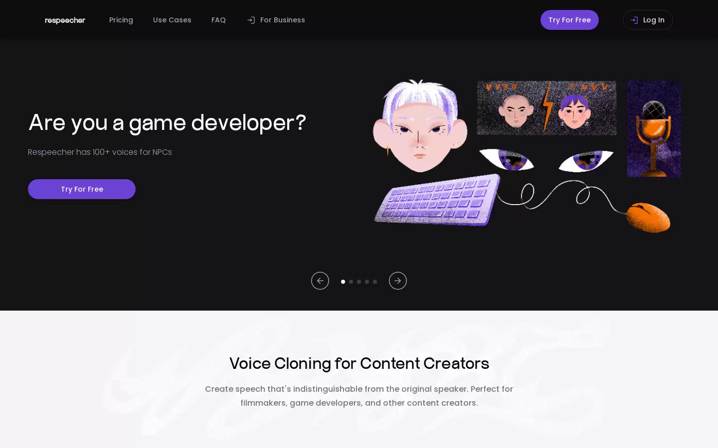 Respeecher Marketplace : 利用AI实现语音转换