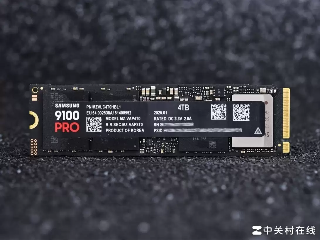 本地部署AI固态硬盘推荐:三星9100PRO PCI - E 5.0款