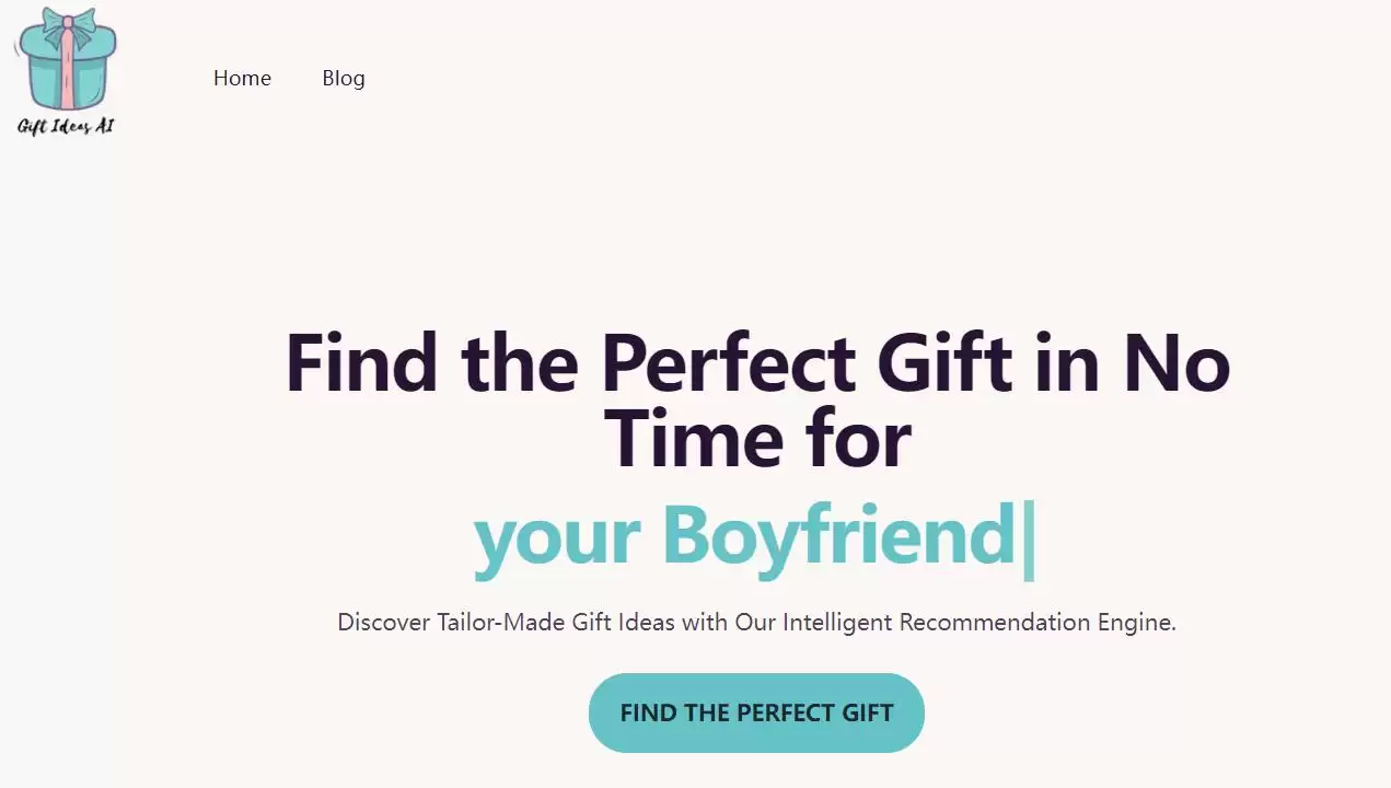 Gift Ideas AI : 通过我们的智能推荐引擎发现量身定制的礼物想法。