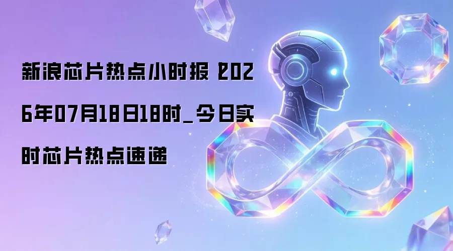 新浪芯片热点小时报丨2026年07月18日18时_今日实时芯片热点速递