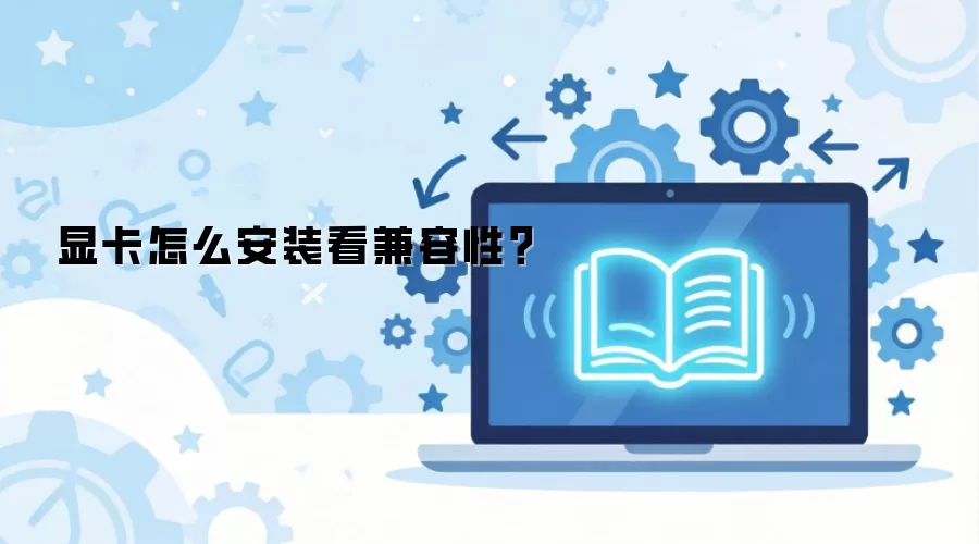 显卡怎么安装看兼容性?