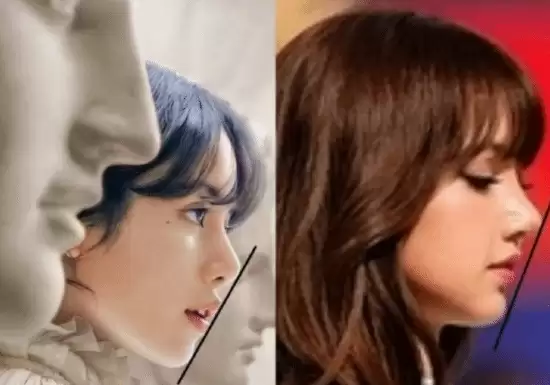 LISA疑整容失败!对比照疯传 大变样迎合欧美
