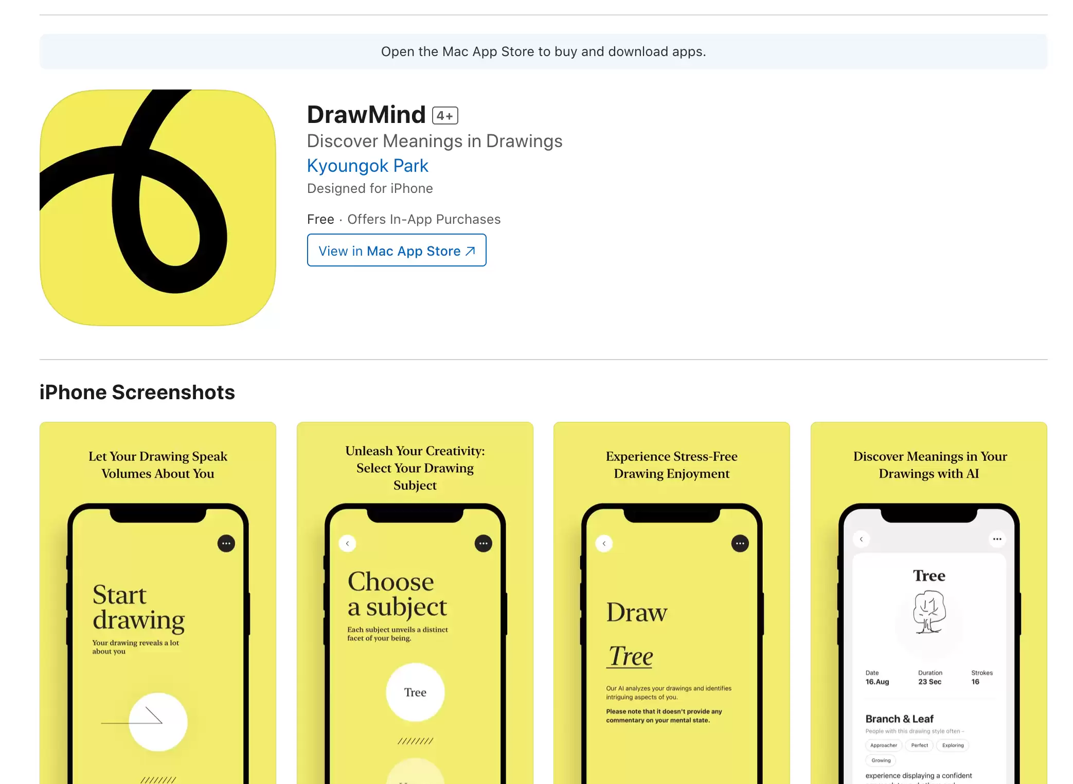 DrawMind : 通过绘画探索自我,AI分析图画揭示个性