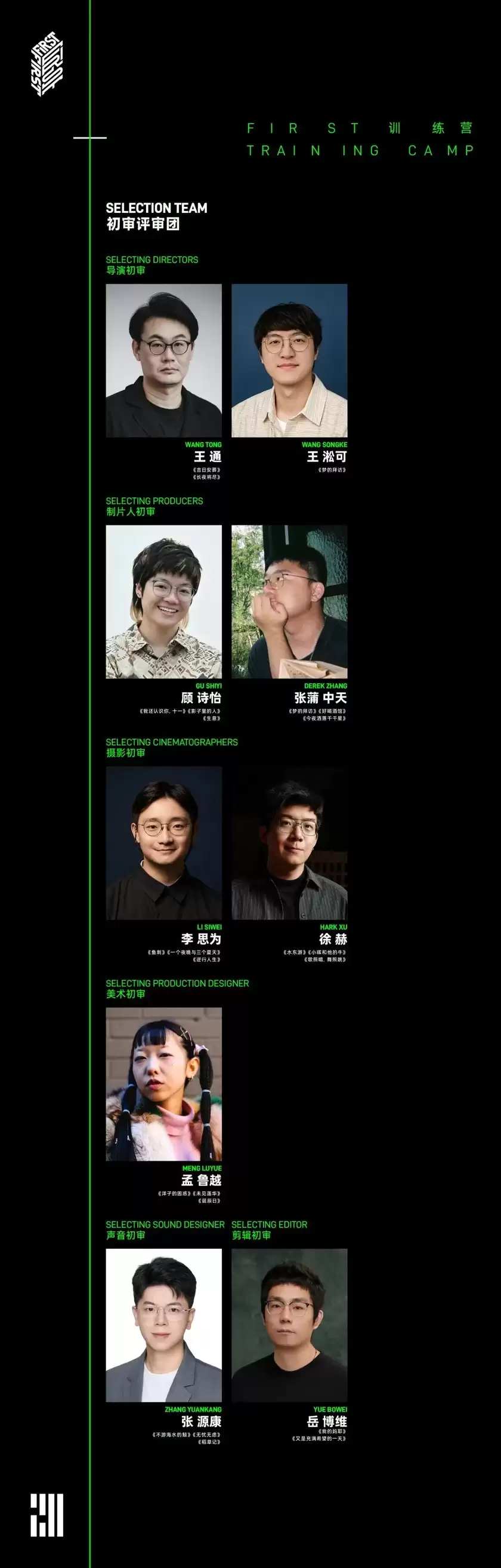 Nikon|RED正式宣布成为FIRST青年电影展训练营官方摄影设备合作伙伴 Nikon|RED正式宣布成为FIRST青年电影展训练营官方摄影设备合作伙伴