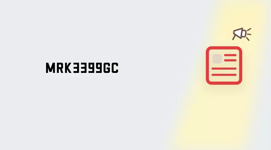 MRK3399GC