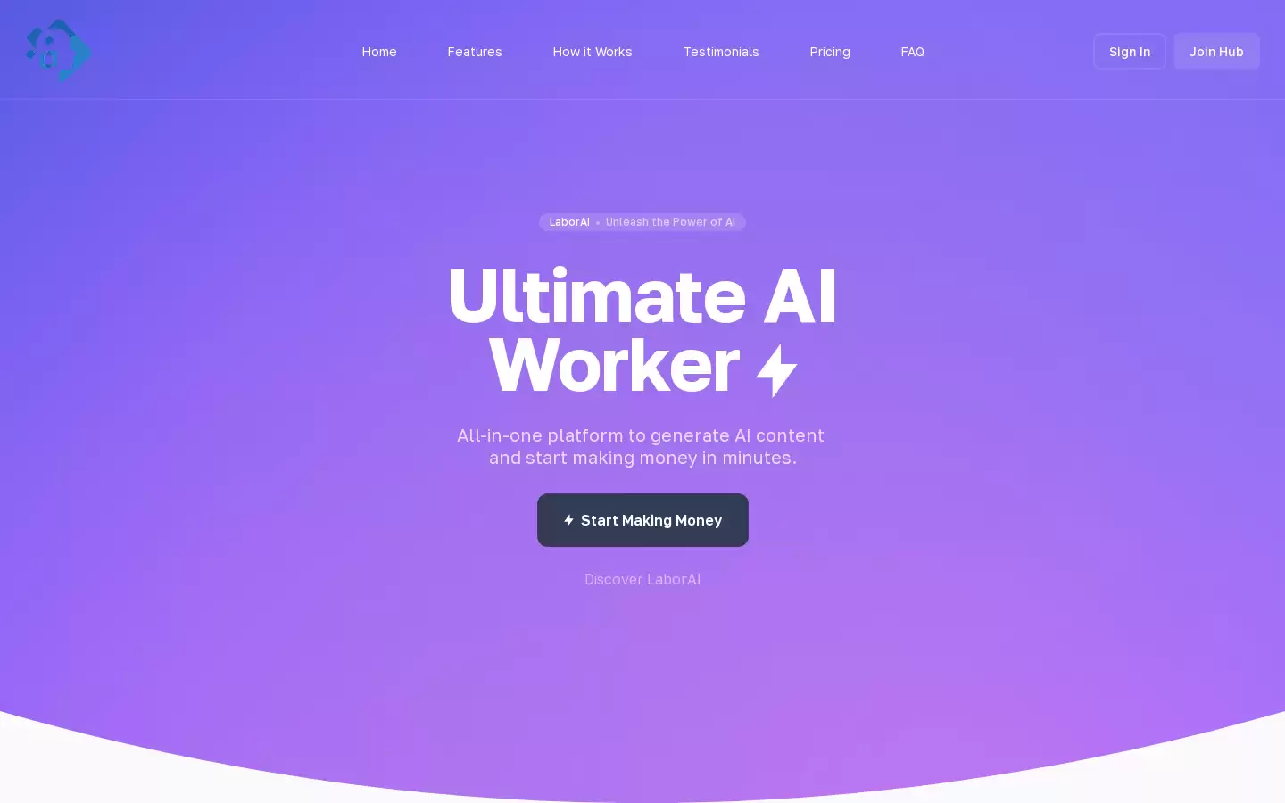 LaborAI Pro : 基于人工智能的生产力工具。