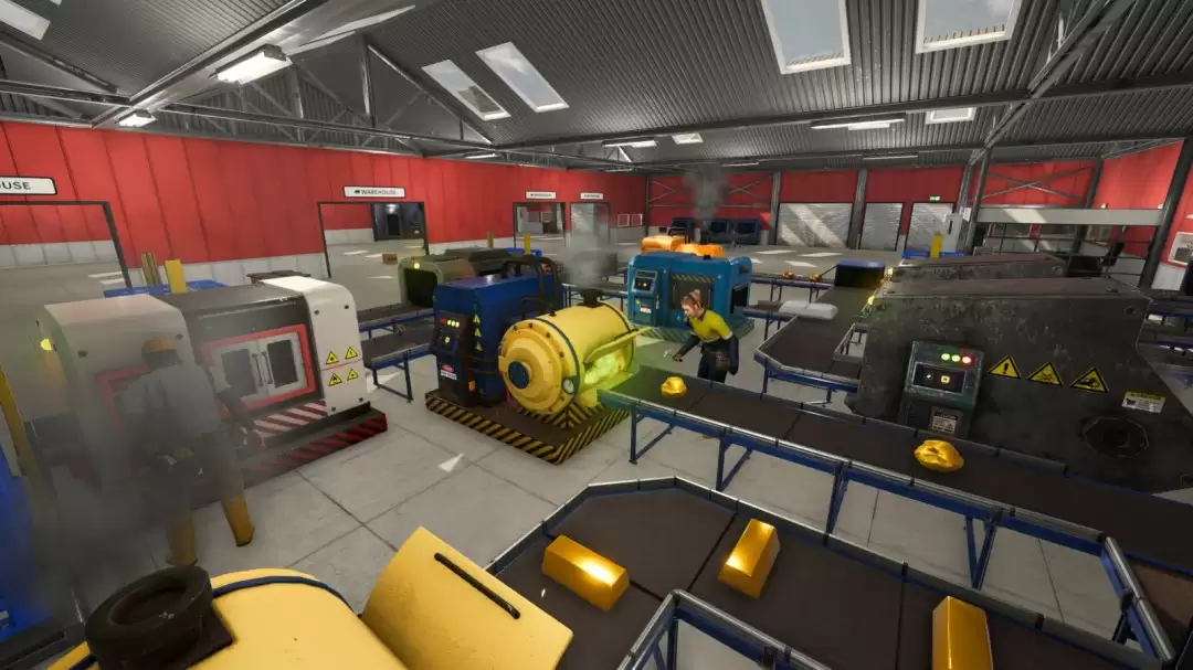 《采矿工厂小队》登陆Steam正式推出 合作采矿工厂建设模拟