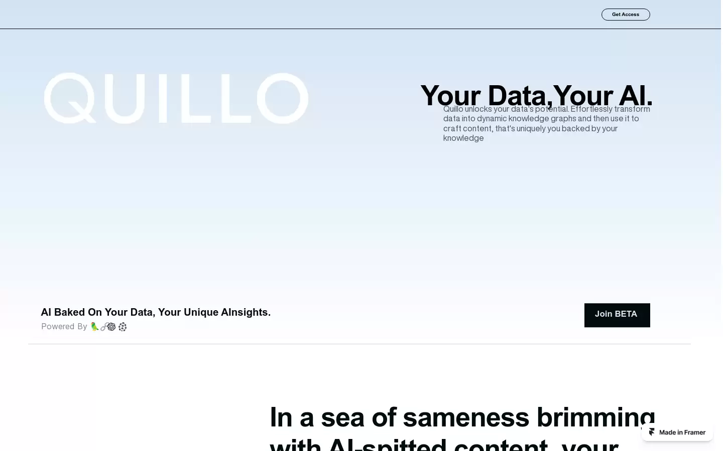 QuillO : 你的数字大脑，将信息转化为知识