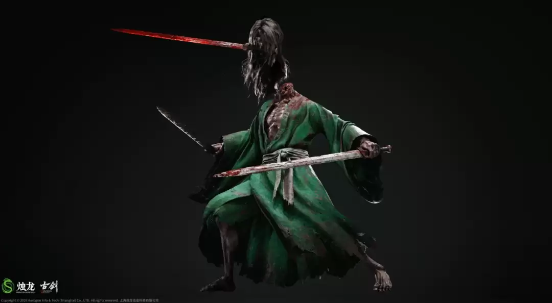 国产大作《古剑》新实机和截图 新角色新Boss亮相