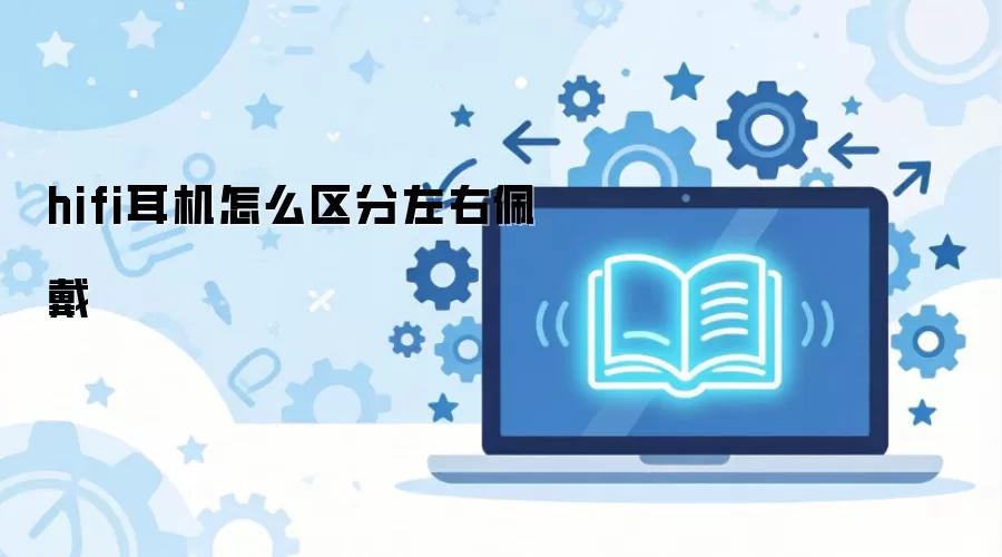 hifi耳机怎么区分左右佩戴