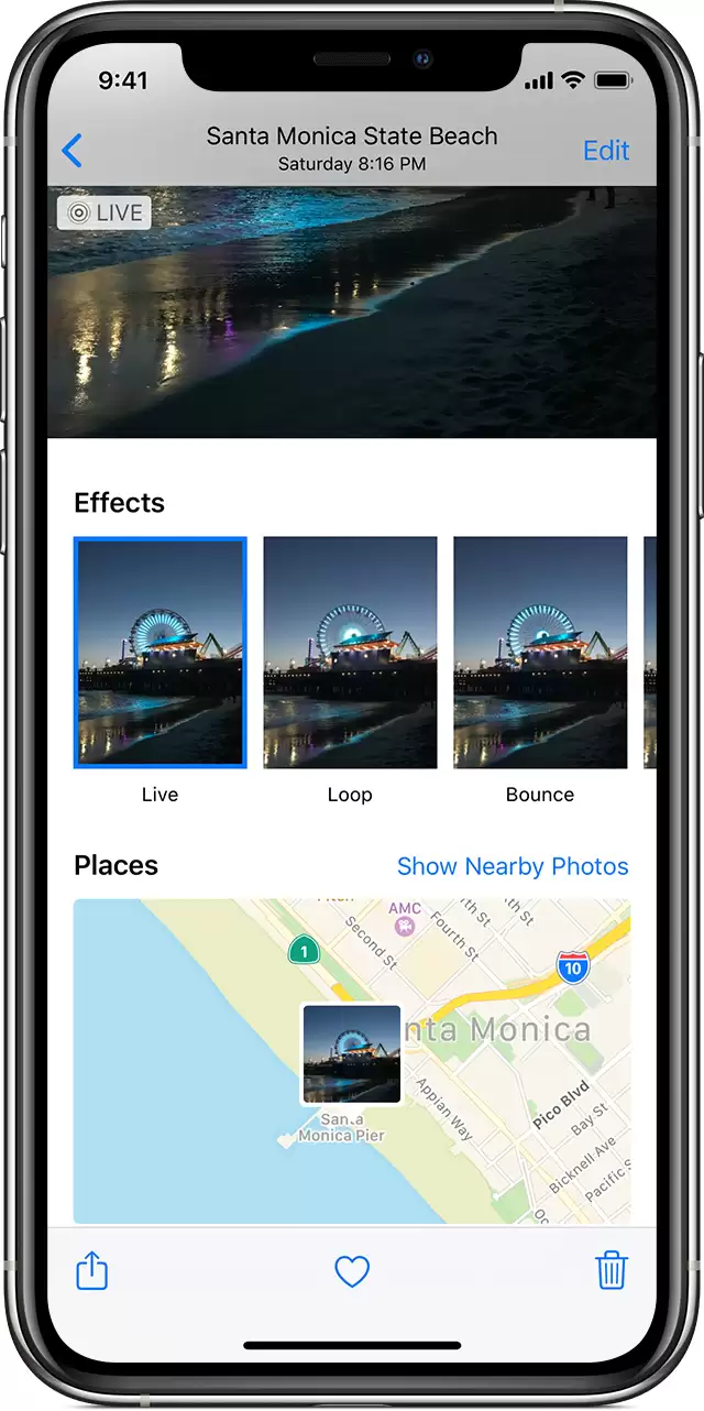 iPhone 11 如何为实况照片添加效果并设置为墙纸? iPhone 11 如何为实况照片添加效果并设置为墙纸?