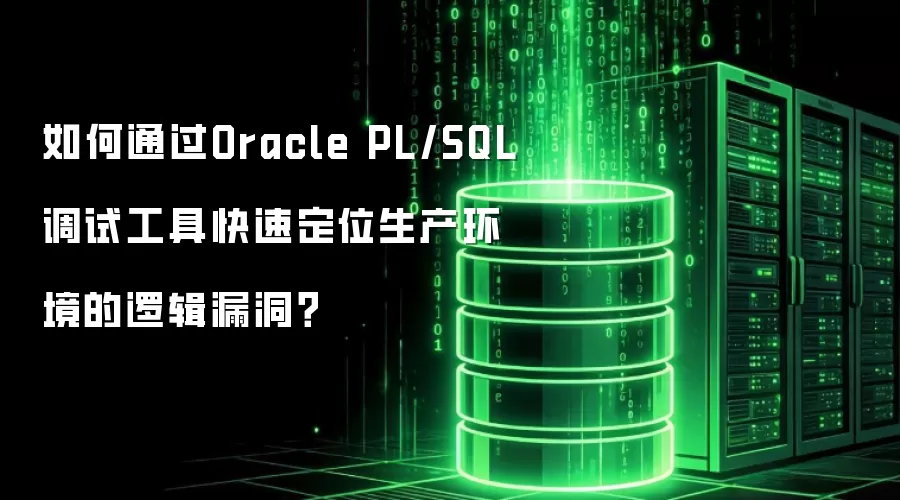 如何通过Oracle PL/SQL调试工具快速定位生产环境的逻辑漏洞?