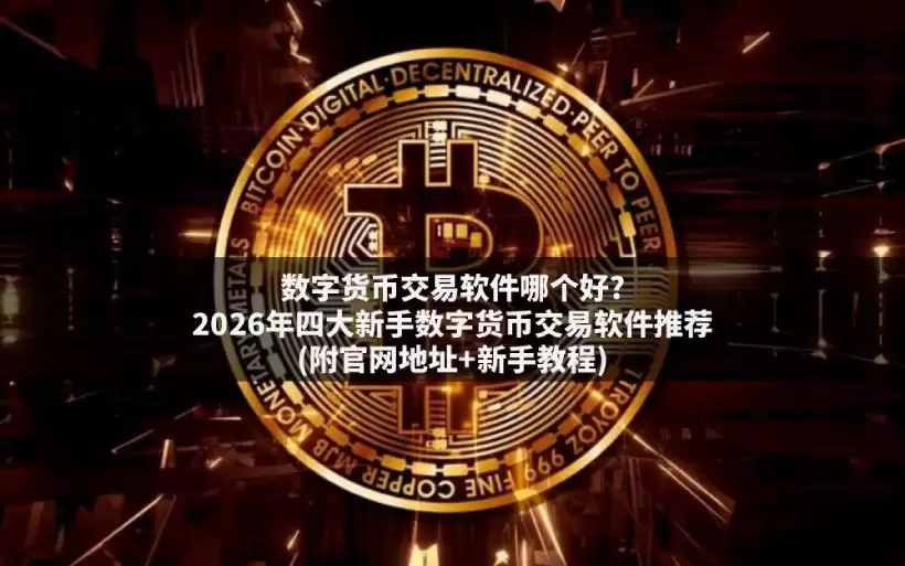 数字货币交易软件推荐