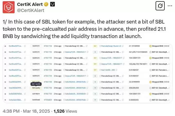 BNB Chain的Meme狂潮:从Four.Meme安全危机看生态崛起与技术博弈