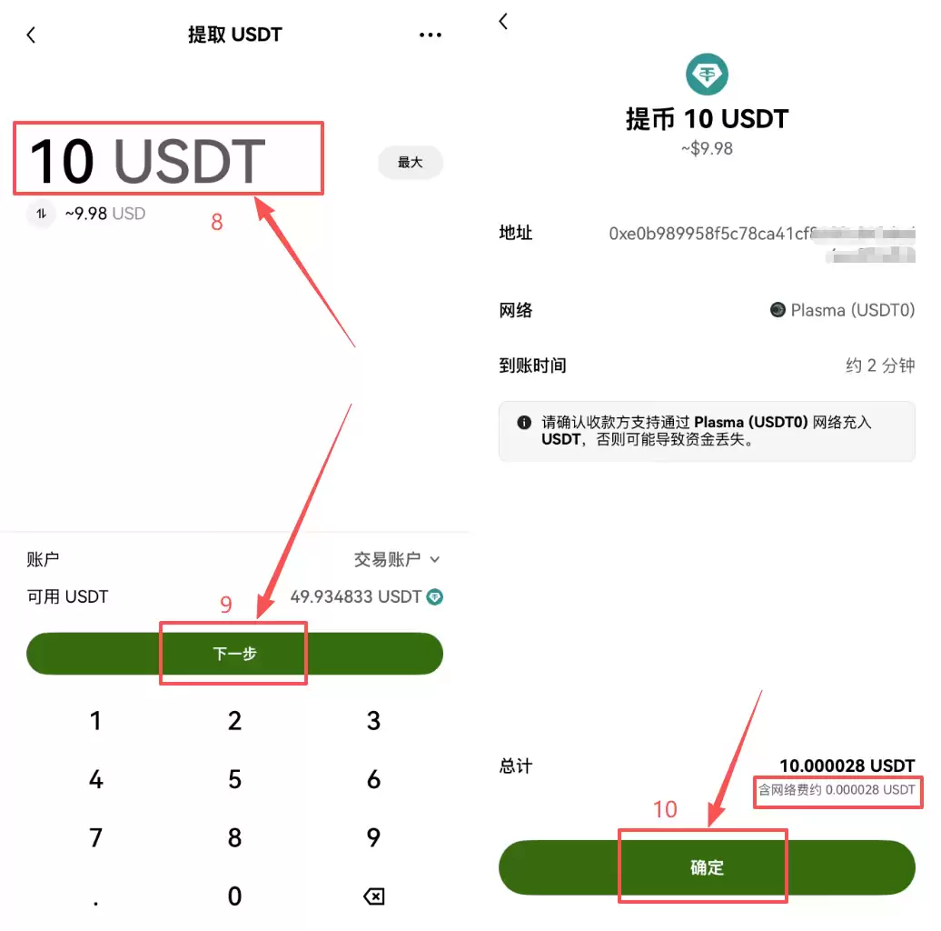 USDT转账收款方法有哪些?OKX欧易链上转账+内部转账教程2026