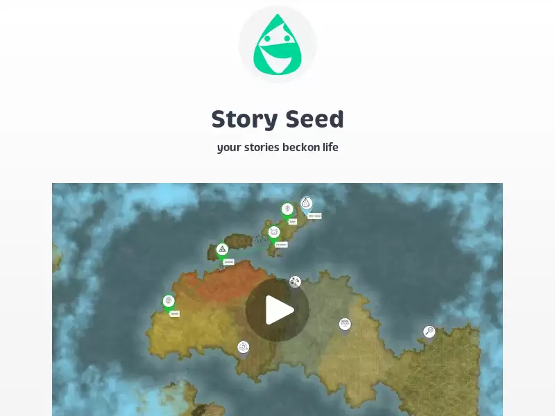 StorySeed : 你的故事，唤醒生命