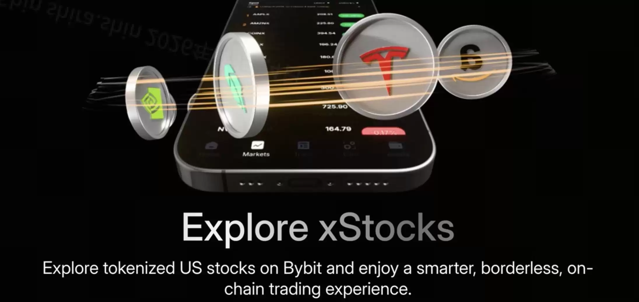 Bybit:支持USDT计价的xStocks与智能交易工具