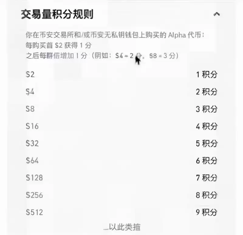 交易量积分怎么算?每天要刷多少?