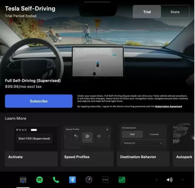 特斯拉重启HW3车型FSD v14 Lite推送,新增多项功能