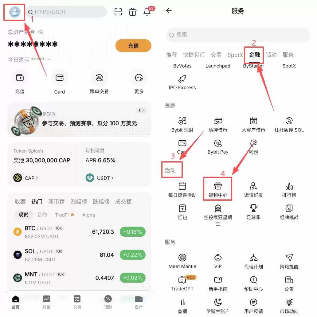 Bybit注册怎么获得手续费返现和新客奖励?完整领取指南