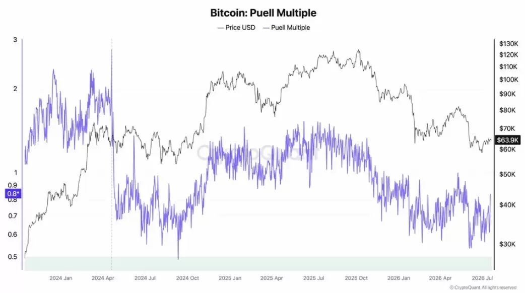 比特币(BTC)自高点回落超50%震荡筑底,交易者维持6.7万美元目标,极度恐慌或孕育反弹
