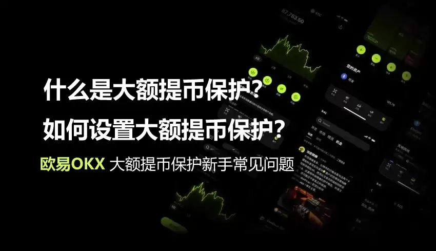 如何设置大额提币保护?欧艺OKX大额提币保护新手常见问题