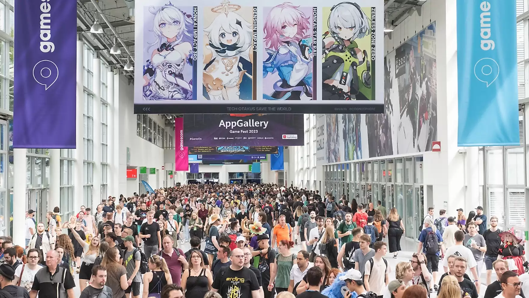 德国游戏产业协会宣布:2026年科隆游戏展(Gamescom 2026)所有展位首次全部售罄 德国游戏产业协会宣布:2026年科隆游戏展(Gamescom 2026)所有展位首次全部售罄