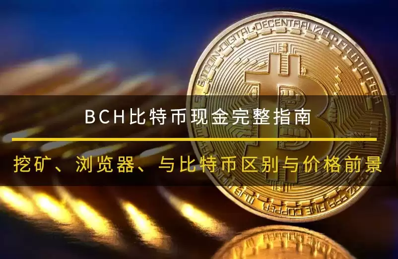 BCH比特币现金完整指南:挖矿、浏览器、与比特币区别与价格前景