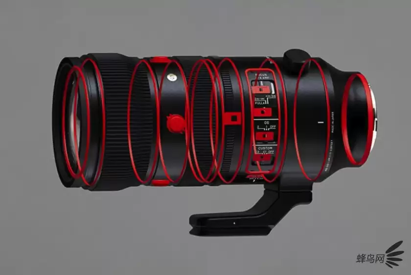 年末最值得入手的长焦 适马70-200mm F2.8售价10999元 年末最值得入手的长焦 适马70-200mm F2.8售价10999元