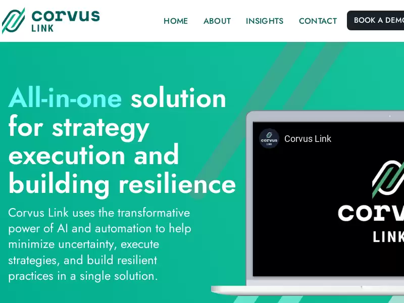 Corvus Link : 解决问题、培育创新、实现变革