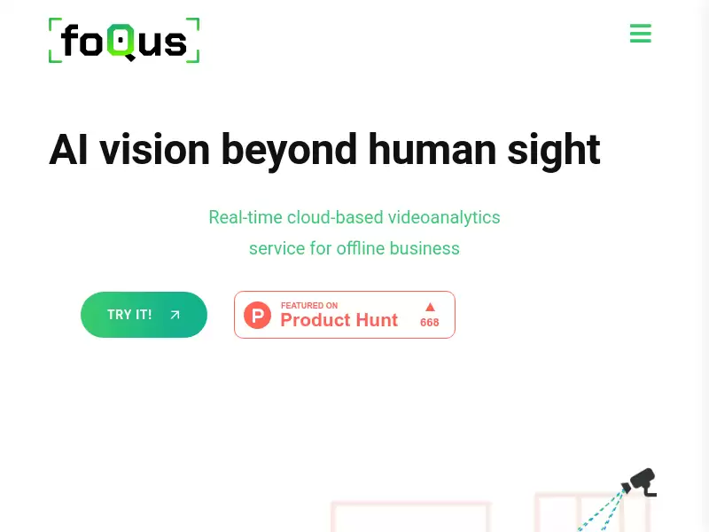 Foqus : AI视觉超越人眼