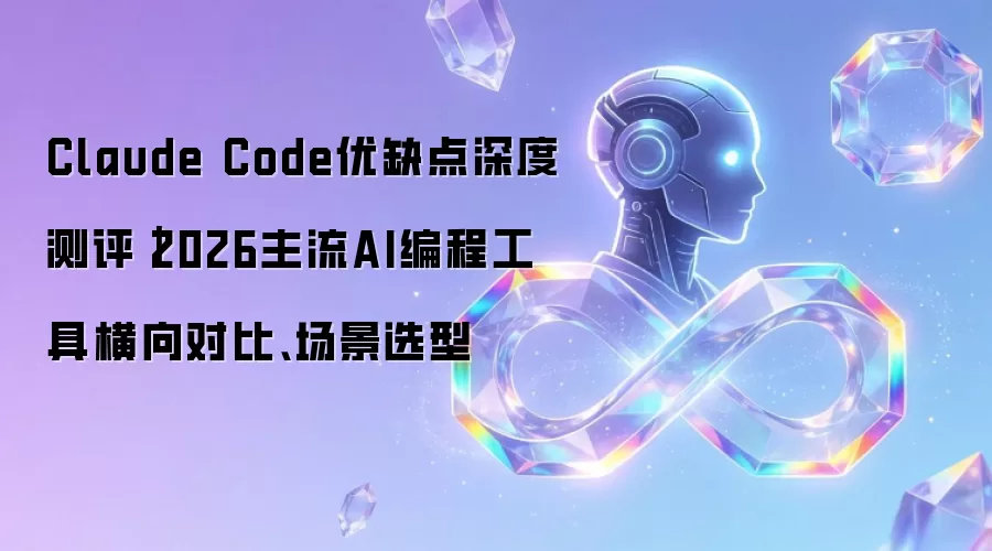 Claude Code优缺点深度测评｜2026主流AI编程工具横向对比、场景选型
